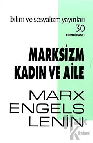 Marksizm Kadın ve Aile - Halkkitabevi