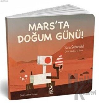 Mars'ta Doğum Günü!