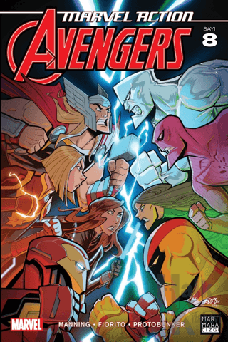 Marvel Action Avengers 8 - Halkkitabevi