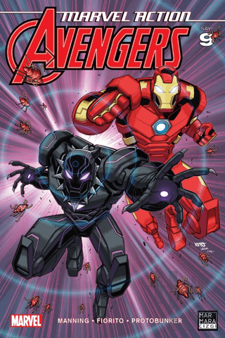 Marvel Action Avengers 9 - Halkkitabevi