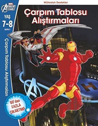 Marvel Avengers Assemble - Çarpım Tablosu Alıştırmaları