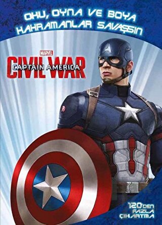 Marvel Captain America: Civil War - Halkkitabevi