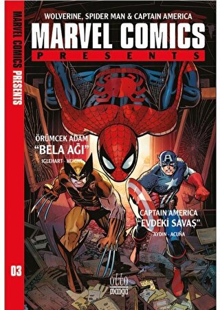 Marvel Comics Presents 3 - Halkkitabevi