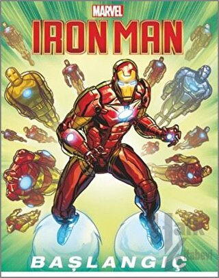 Marvel Iron Man: Başlangıç - Halkkitabevi