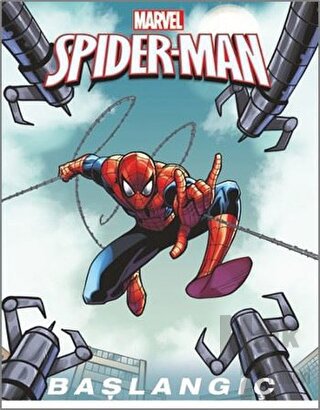 Marvel Spider-Man: Başlangıç - Halkkitabevi