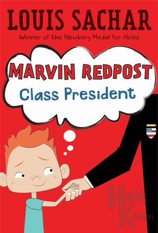 Marvin Redpost 5: Class President - Halkkitabevi