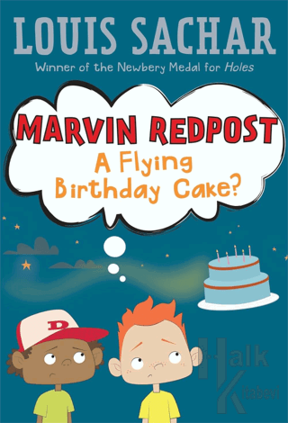 Marvin Redpost 6: A Flying Birthday Cake? - Halkkitabevi