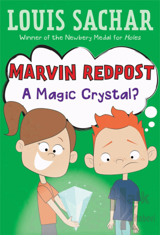 Marvin Redpost 8: A Magic Crystal?