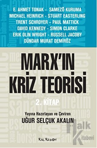 Marx'ın Kriz Teorisi 2. Kitap - Halkkitabevi