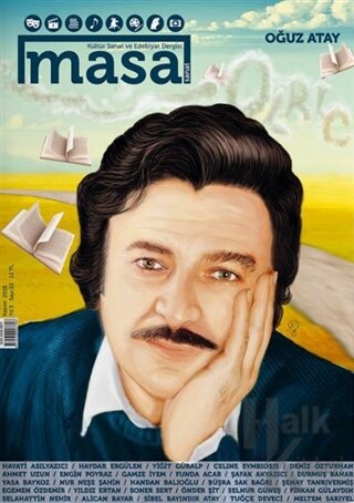 Masa Dergisi Sayı: 22 Kasım 2018 - Halkkitabevi