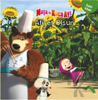 Maşa İle Koca Ayı - Afiyet Olsun