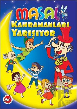 Masal Kahramanları Yarışıyor (Ciltli)