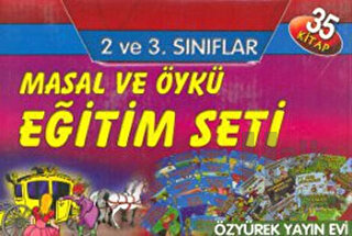 Masal ve Öykü Seti (35 Kitap Kutulu) - Halkkitabevi