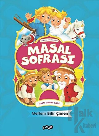 Masal Zamanı Dizisi - Masal Sofrası (Ciltli)