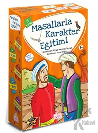 Masallarla Karakter Eğitimi (5 Kitap Kutulu)