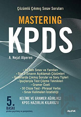 Mastering KPDS Çözümlü Çıkmış Sınav Soruları - Halkkitabevi