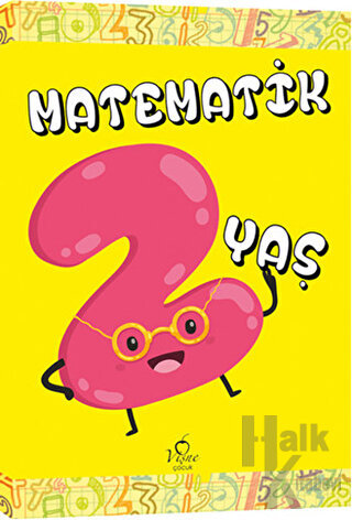 Matematik 2 Yaş - Halkkitabevi