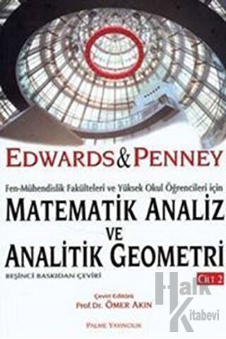 Matematik Analiz ve Analitik Geometri - Cilt 2