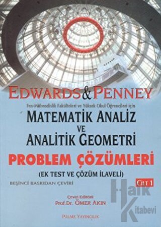 Matematik Analiz ve Analitik Geometri - Problem Çözümleri Cilt: 1