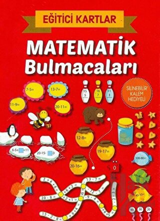 Matematik Bulmacaları - Eğitici Kartlar