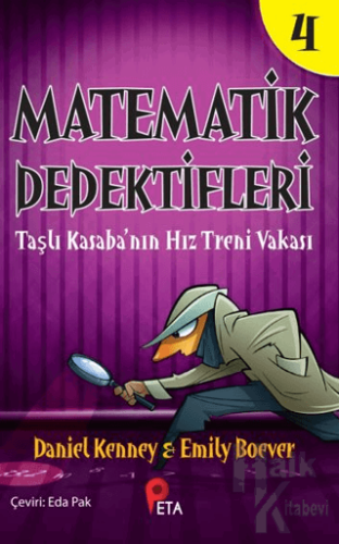 Matematik Dedektifleri 4: Taşlı Kasaba’nın Hız Treni Vakası - Halkkita