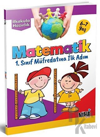 Matematik-İlkokula Hazırlık 6-7 Yaş - Halkkitabevi