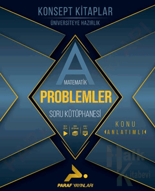 Matematik Problemler Konu Anlatımlı Soru Kütüphanesi