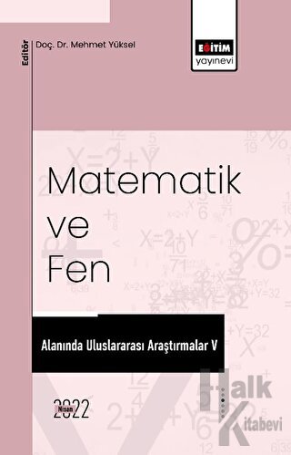 Matematik Ve Fen Alanında Uluslararası Araştırmalar V - Halkkitabevi