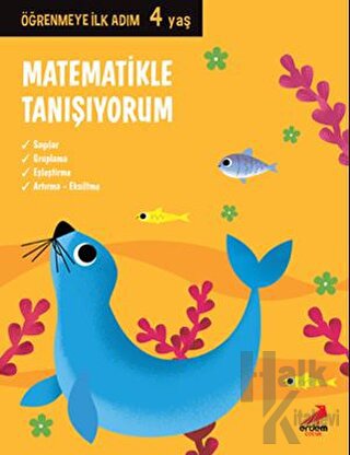 Matematikle Tanışıyorum - Öğrenmeye İlk Adım (4 Yaş)