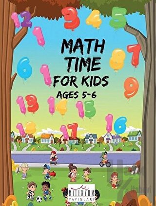 Math Time For Kids Ages 5 - 6 - Halkkitabevi