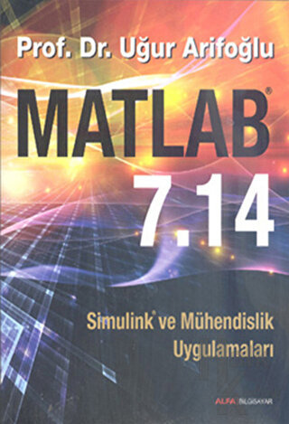 Matlab 7.14 - Halkkitabevi