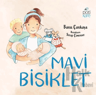 Mavi Bisiklet - Halkkitabevi