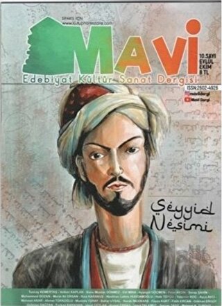 Mavi Edebiyat Kültür ve Sanat Dergisi Sayı: 10 Eylül 2019 - Halkkitabe