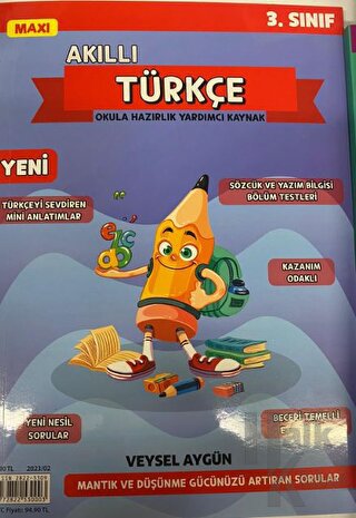 Maxi 3. Sınıf Akıllı Türkçe