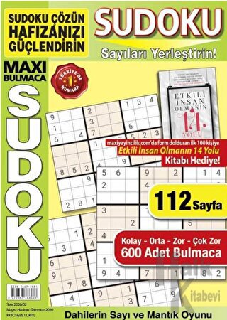 Maxi Bulmaca Sudoku 2