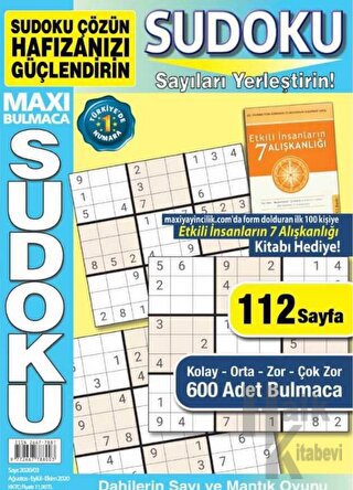 Maxi Bulmaca Sudoku 3