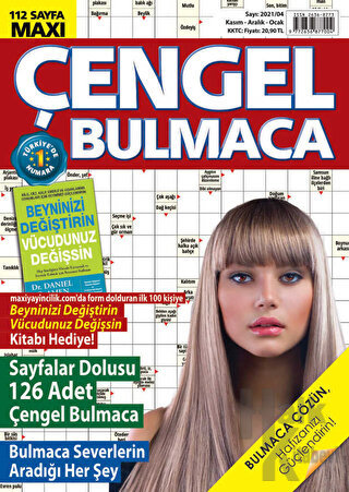 Maxi Çengel Bulmaca 8