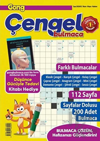 Maxi Gong Çengel Bulmaca 2