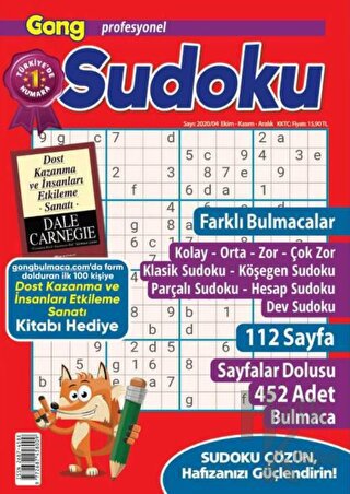 Maxi Gong Profesyonel Sudoku 4