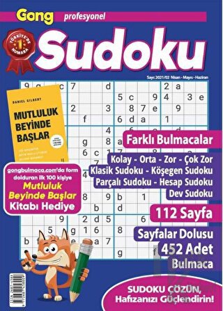 Maxi Gong Profesyonel Sudoku 6