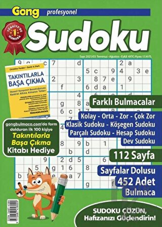 Maxi Gong Profesyonel Sudoku 7