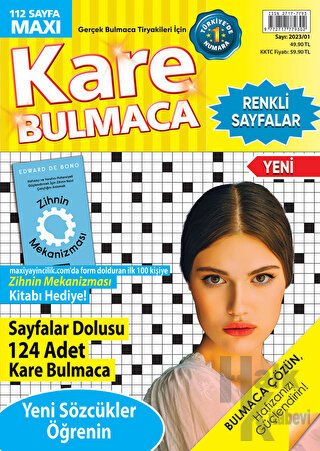 Maxi Kare Bulmaca 21