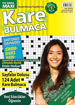 Maxi Kare Bulmaca 4