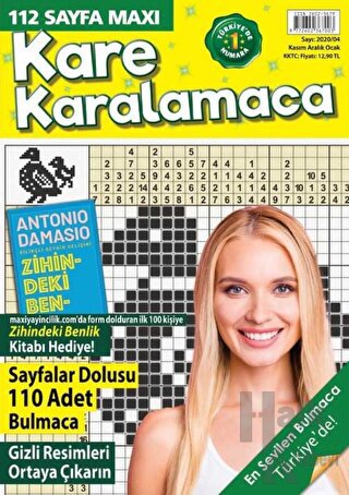 Maxi Kare Karalamaca 4