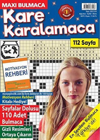 Maxi Kare Karalamaca 7