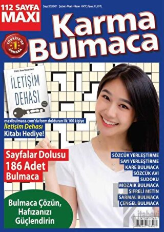 Maxi Karma Bulmaca 1