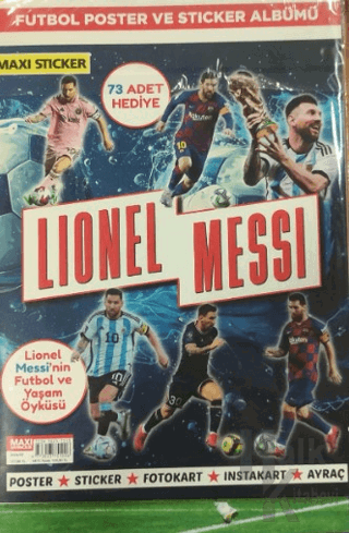 Maxi Lionel Messi Dergisi 2024 - 02 - Halkkitabevi