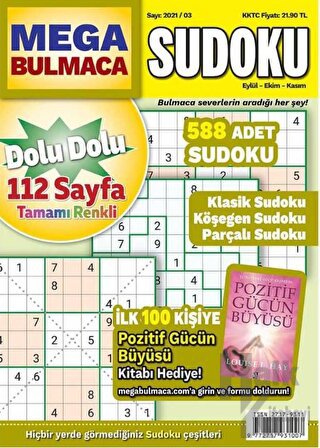 Maxi Mega Sudoku Bulmaca 5