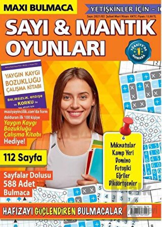 Maxi Sayı ve Mantık Oyunları 1