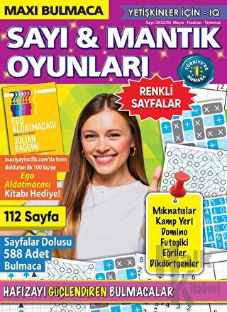 Maxi Sayı ve Mantık Oyunları 6